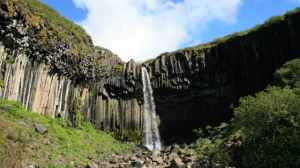 Svartifoss - der Schwarze Wasserfall