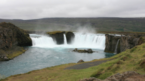 Godafoss- Wasserfall der Götter