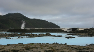 Die Blaue Lagune von außen