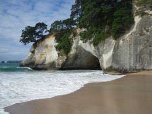 Cathedral Cove