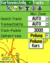 Zielfahrt-Linie Zielfahrt-Linie