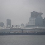 Vancouver im Nebel