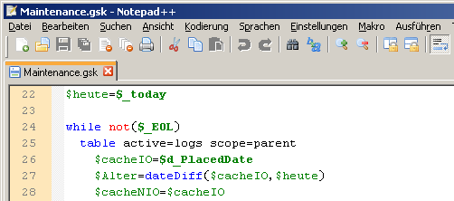 Syntax-Highlighting Syntax-Highlighting