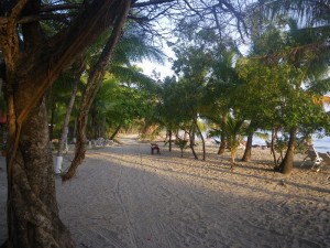 Strand von Sámara