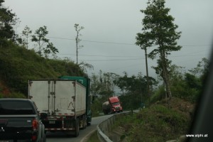 Panamericana auf 3000m