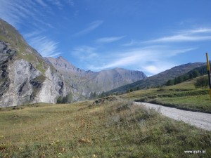 Tal zwischen Bardonecchia und dem Sommeiller