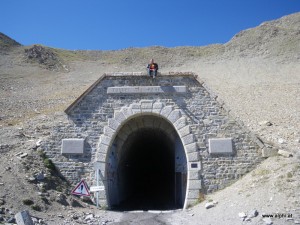 Südportal Tunnel du Parpaillon