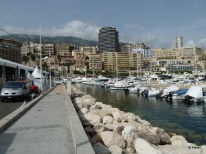 Skyline von Monaco