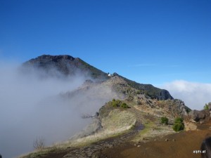 Weg zum Schutzhaus