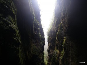 Schlucht "Inferno"