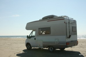 Am Strand von Rømø