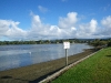 Erster Campingplatz in NZ