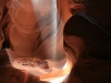 Lichtstrahl im Antelope Canyon