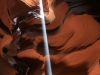 Lichtstrahl im Antelope Canyon