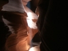 Lichtstrahl im Antelope Canyon