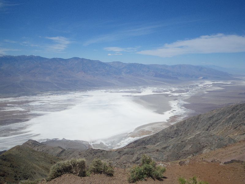 Death Valley, von Dante\'s View