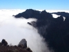 Pico do Arieiro in der Ferne